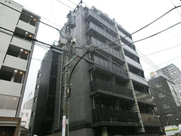 ザ・パークハビオ神楽坂香月の物件外観写真